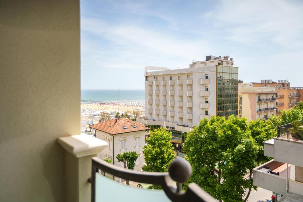 Hotel Rex Rimini Luaran gambar