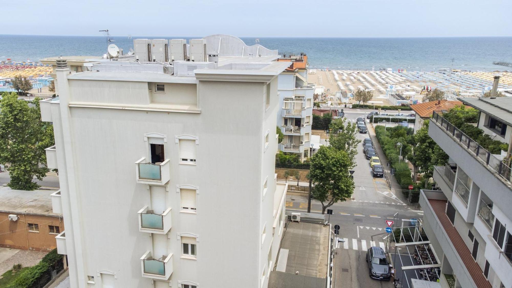 Hotel Rex Rimini Luaran gambar