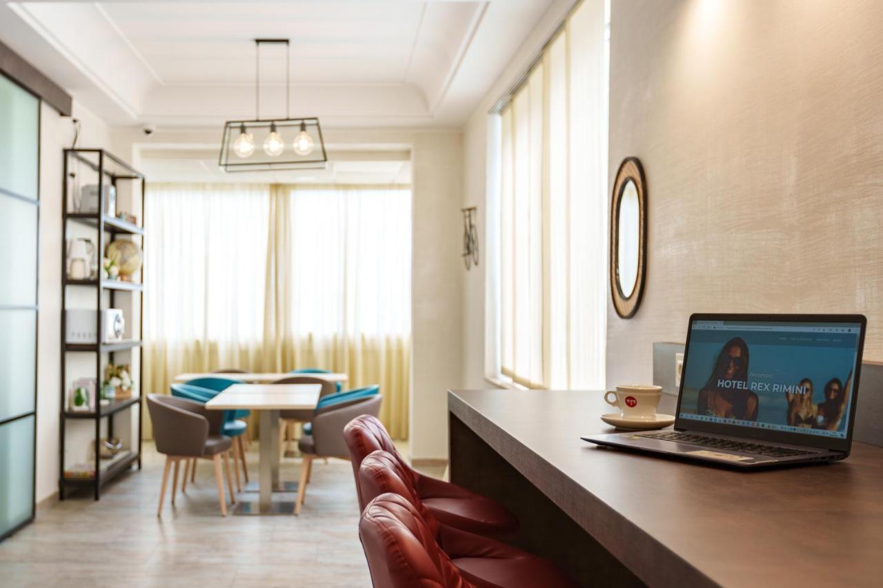 Hotel Rex Rimini Luaran gambar