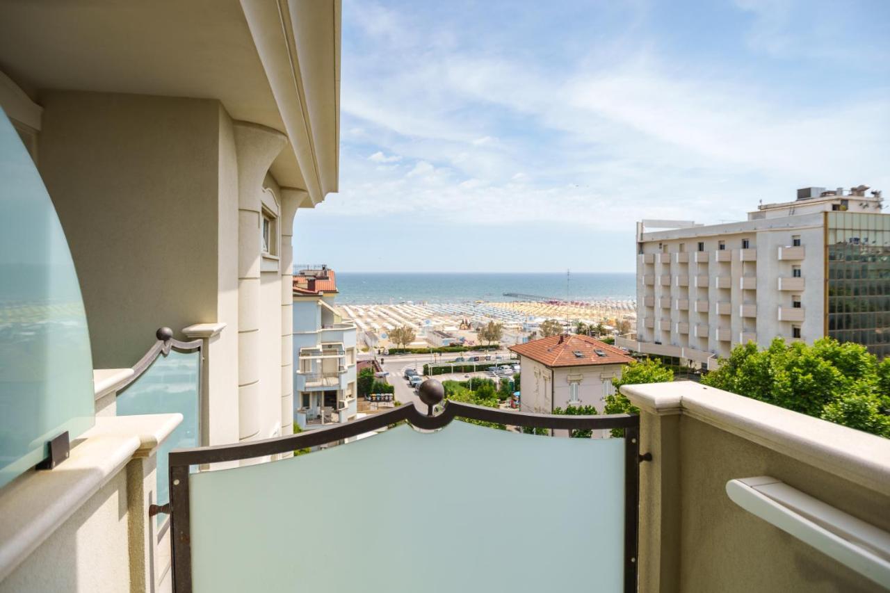 Hotel Rex Rimini Luaran gambar