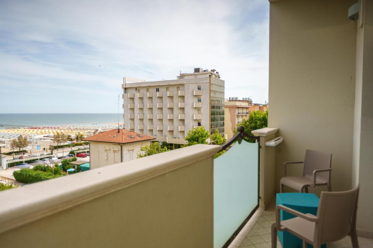 Hotel Rex Rimini Luaran gambar