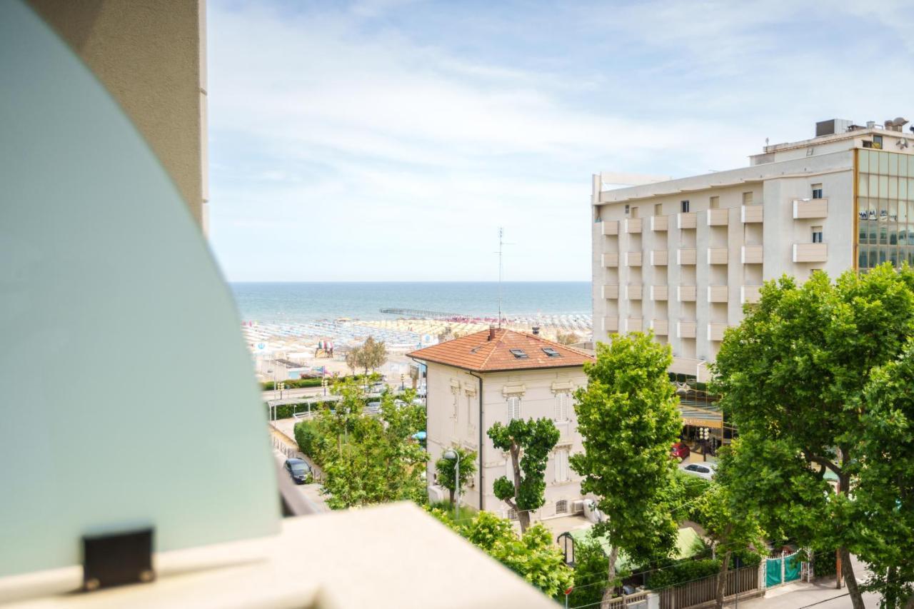 Hotel Rex Rimini Luaran gambar