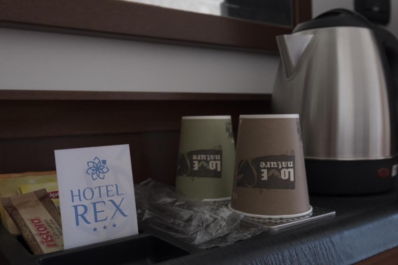 Hotel Rex Rimini Luaran gambar