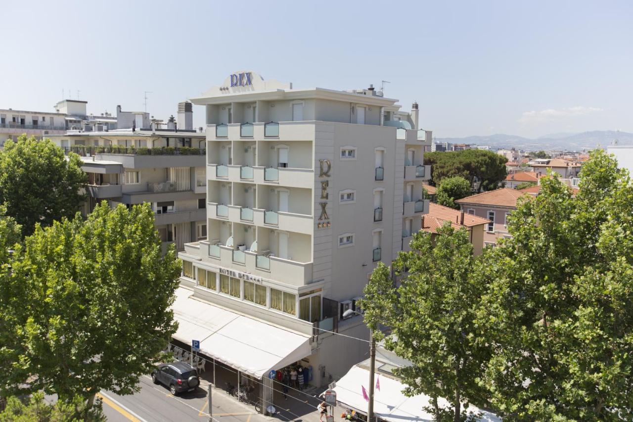 Hotel Rex Rimini Luaran gambar