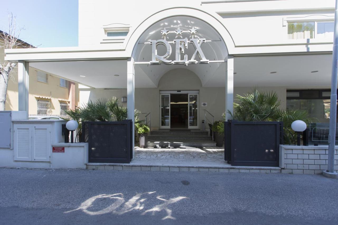 Hotel Rex Rimini Luaran gambar