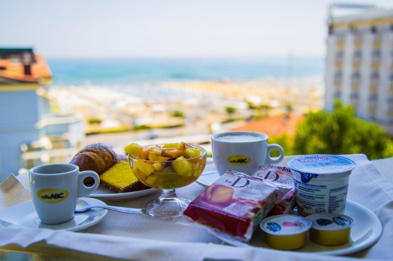 Hotel Rex Rimini Luaran gambar