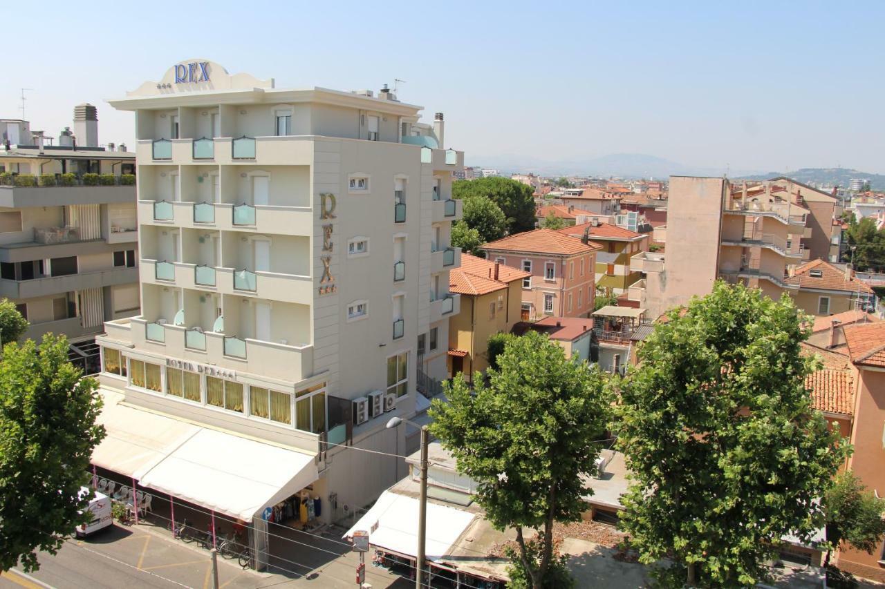 Hotel Rex Rimini Luaran gambar