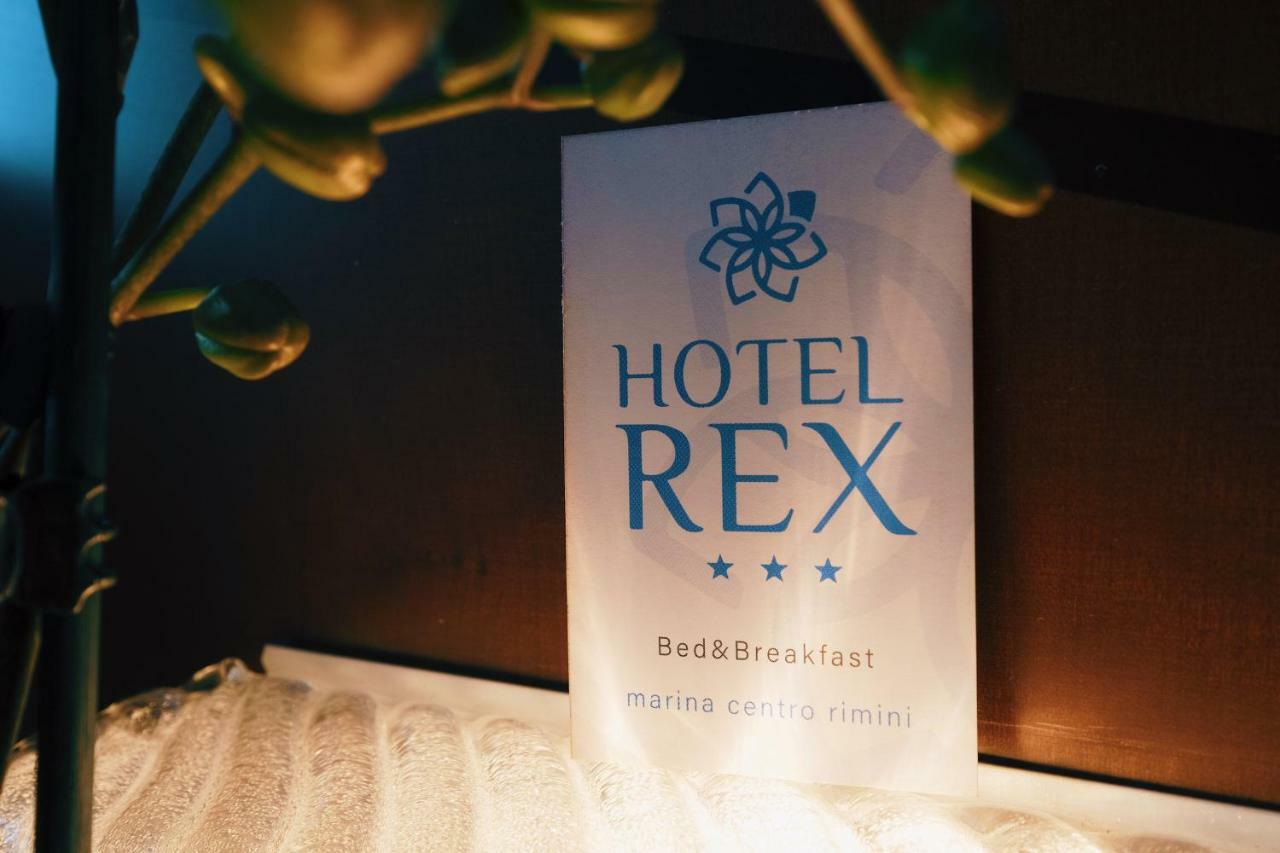 Hotel Rex Rimini Luaran gambar