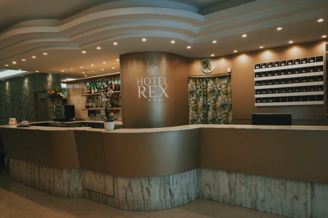Hotel Rex Rimini Luaran gambar