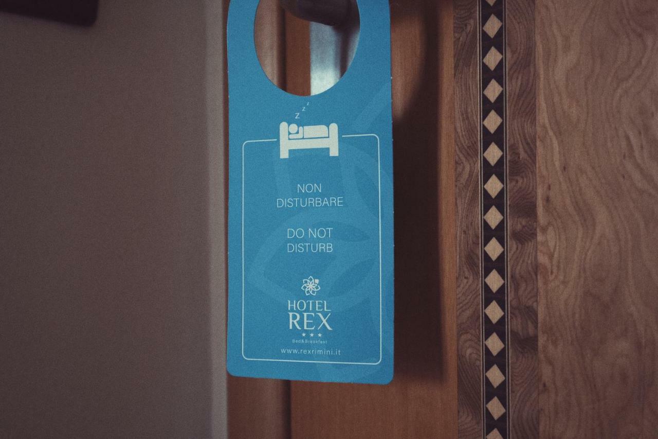 Hotel Rex Rimini Luaran gambar