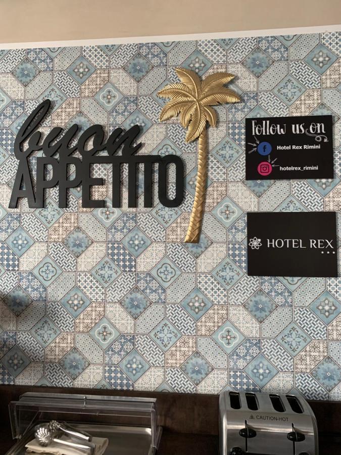 Hotel Rex Rimini Luaran gambar